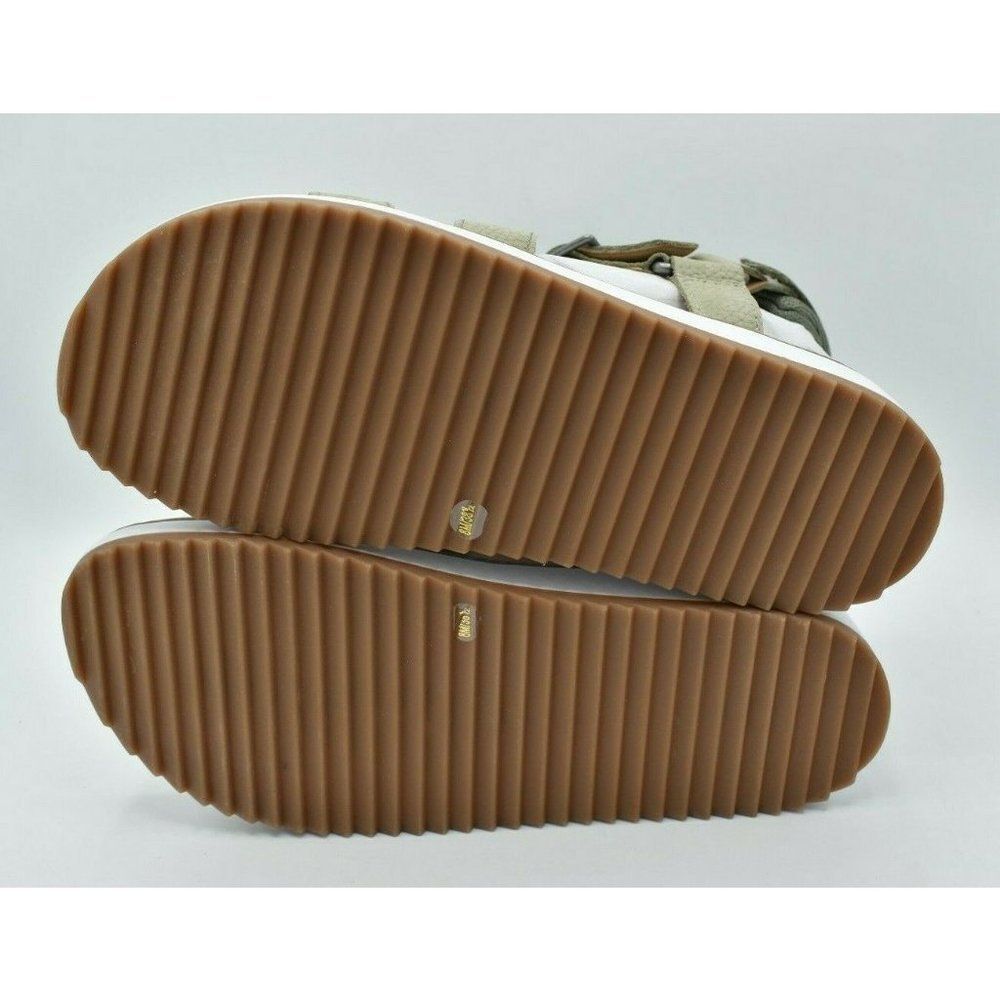 Lucky Brand Women Size 8 M Idenia Wedge Seagrass Embossed Nubuck Sandals Shoes - Picture 8 of 10